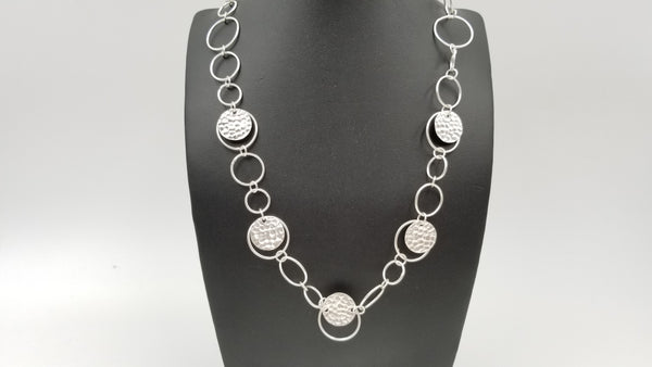 STERLING SILVER SPECIAL DESIGNS NECKLACE