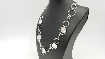 STERLING SILVER SPECIAL DESIGNS NECKLACE