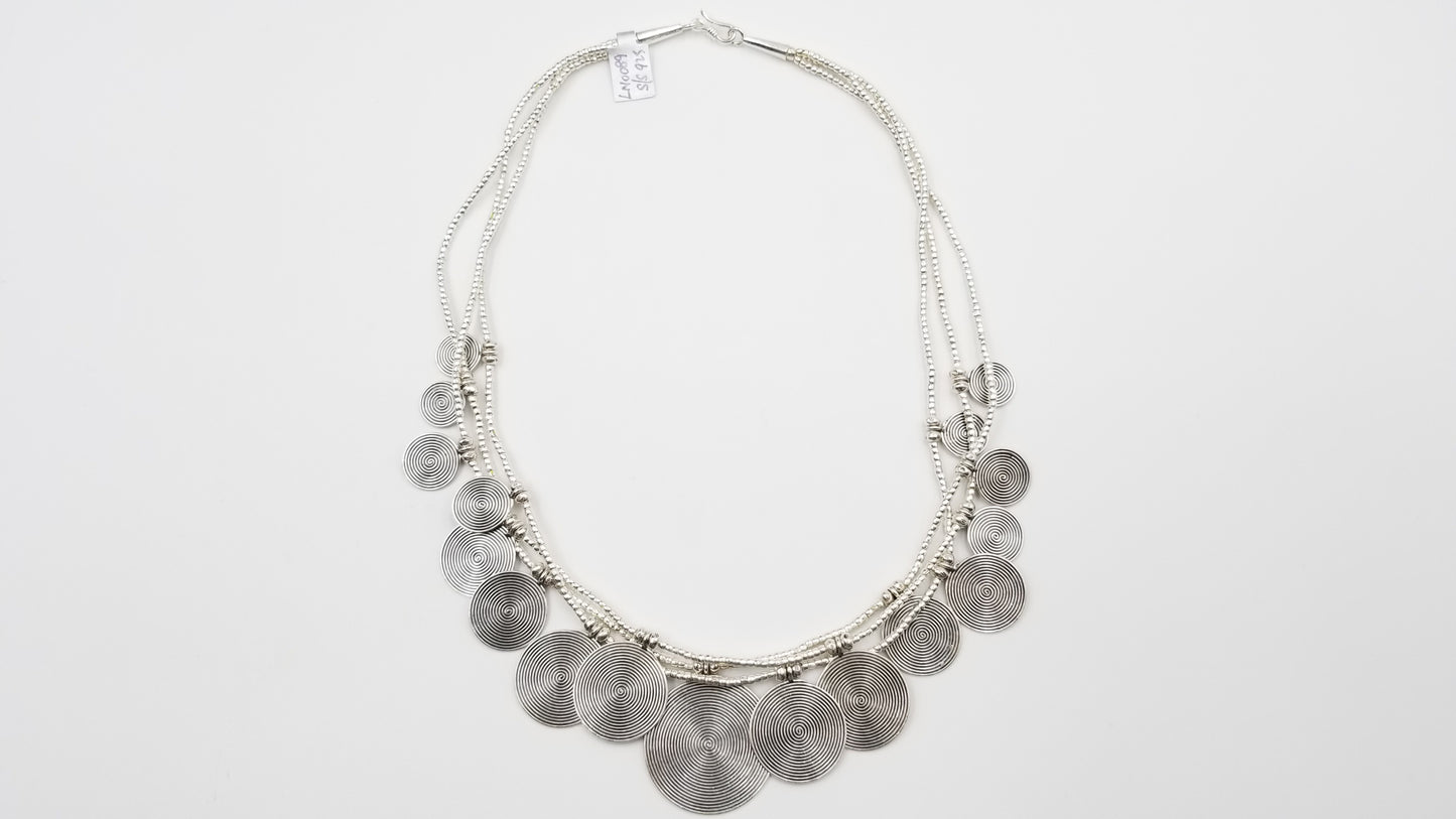 STERLING SILVER SPECIAL COIN DESIGNS NECKLACE