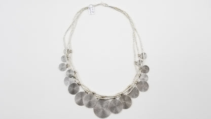STERLING SILVER SPECIAL COIN DESIGNS NECKLACE