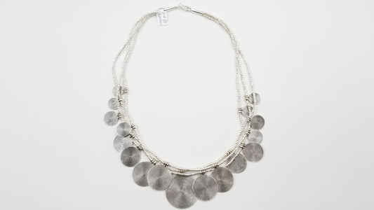 STERLING SILVER SPECIAL COIN DESIGNS NECKLACE