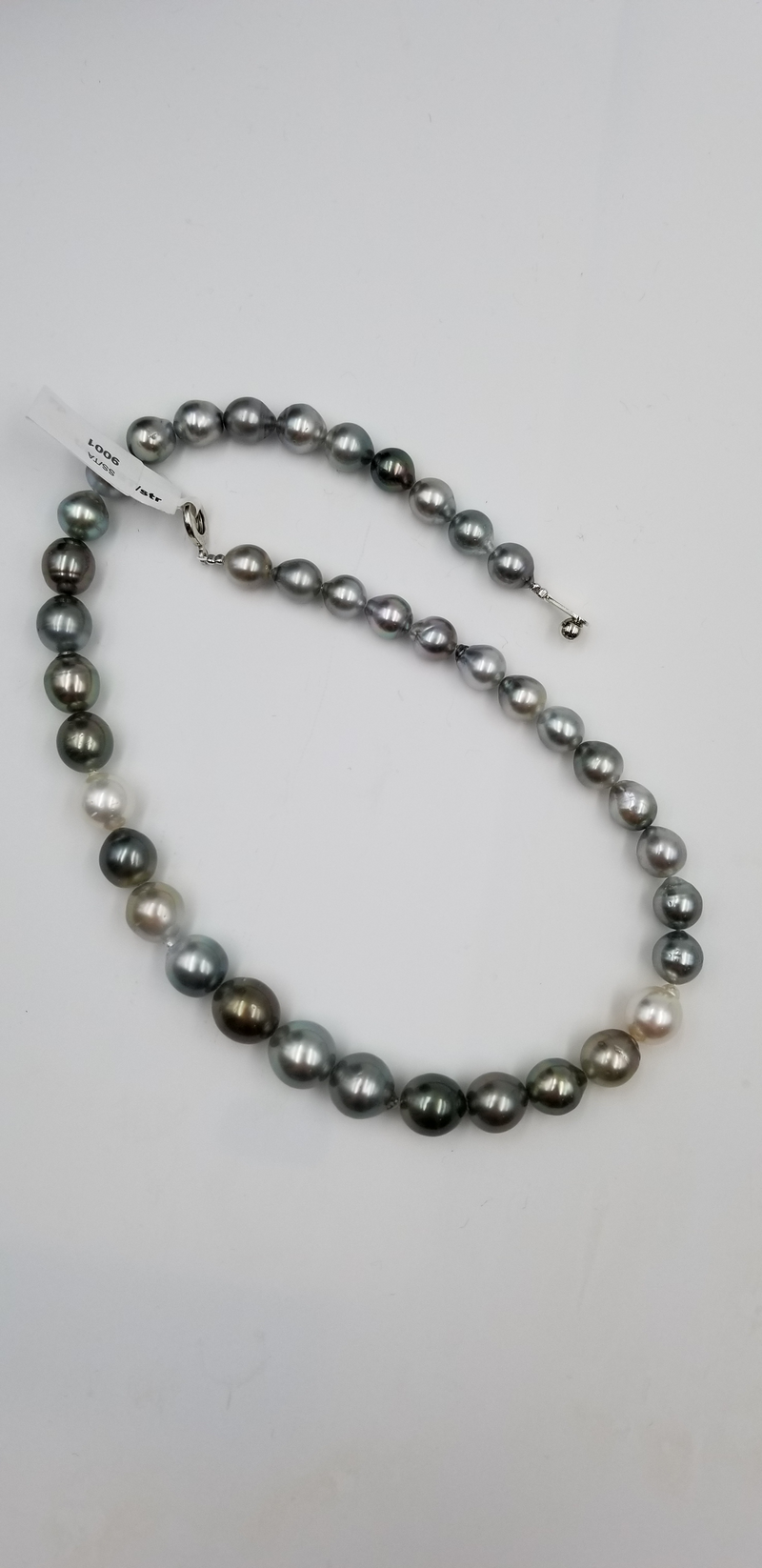 8-12 MM MULTI COLOR BAROQUE TAHITIAN SOUTHSEA PEARL STRAND 16"