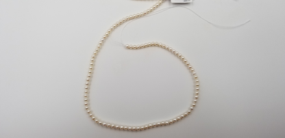 4-4.5 MM FRESHWATER CULTURE PEARLS STRANDS