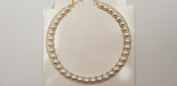 10-12 LARGE SIZES FRESHWATER NUCLEUS PEARLS STRANDS