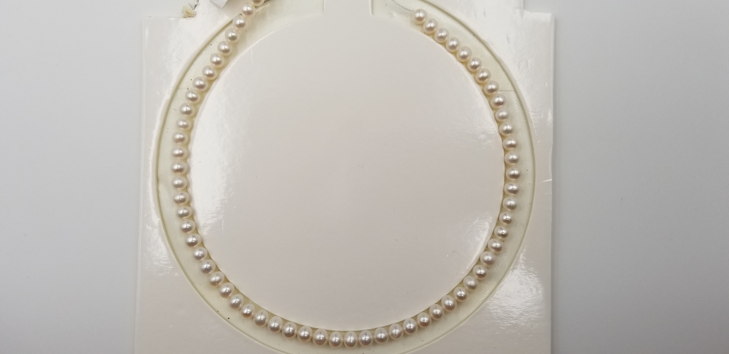 6.5-7 MM FRESHWATER CULTURE PEARL STRANDS