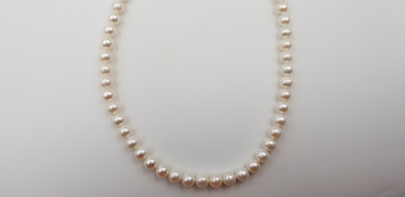 9-10 MM FRESHWATER CULTURE PEARLS STRANDS