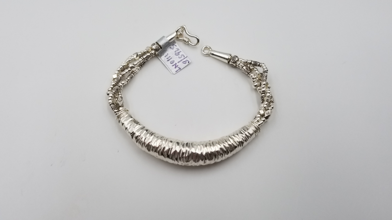 STERLING SILVER SPECIAL DESIGNS BRACELET