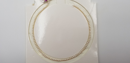 4-4.5 MM FRESHWATER CULTURE PEARLS STRANDS
