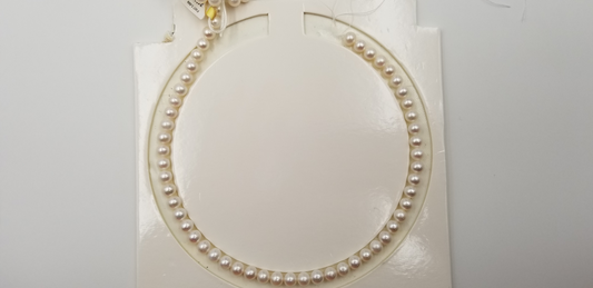 AAA 7-7.5 MM FRESHWATER CULTURE PEARLS STRANDS